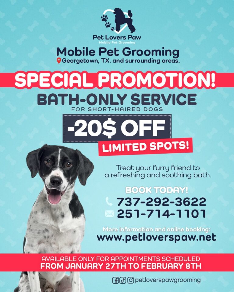 Instagram post from petloverspawgrooming. This post is in position 5.